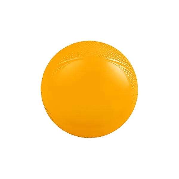 4 1/4" mini vinyl basketball with re-inflatable athletic valve for long-lasting... from ASI 98360 WOWLine