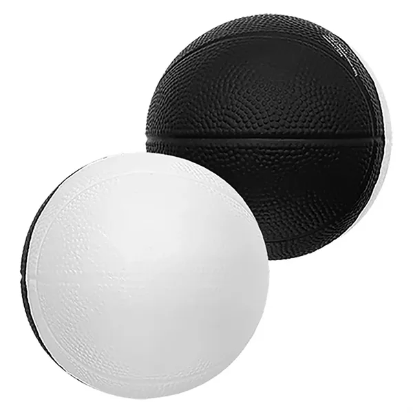 4" Two-Toned Foam Basketball... from ASI 98360 WOWLine