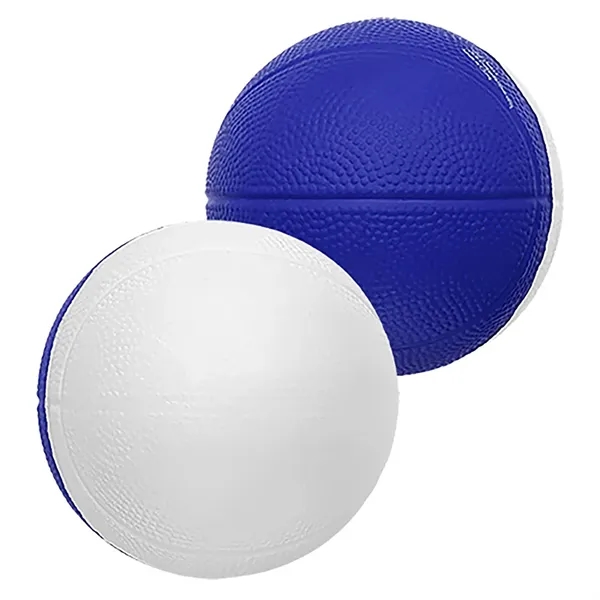 4" Two-Toned Foam Basketball... from ASI 98360 WOWLine