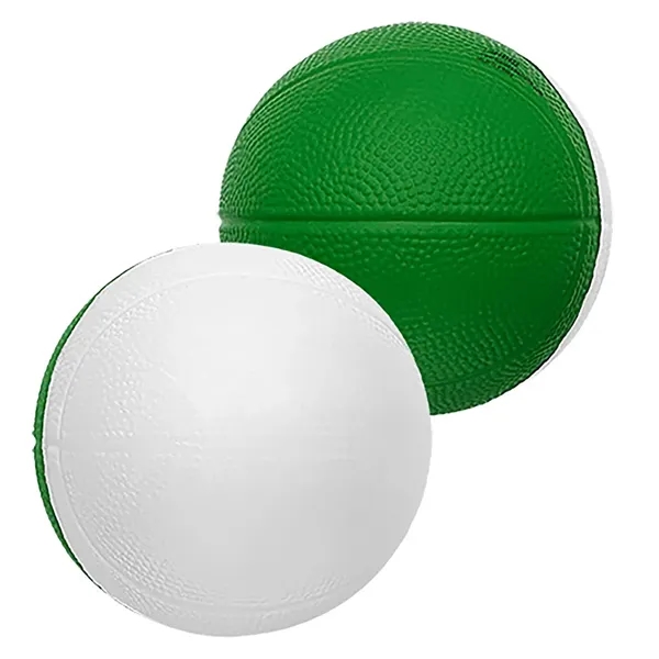 4" Two-Toned Foam Basketball... from ASI 98360 WOWLine