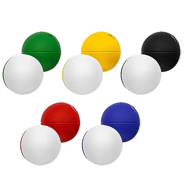4" Two-Toned Foam Basketball... from ASI 98360 WOWLine
