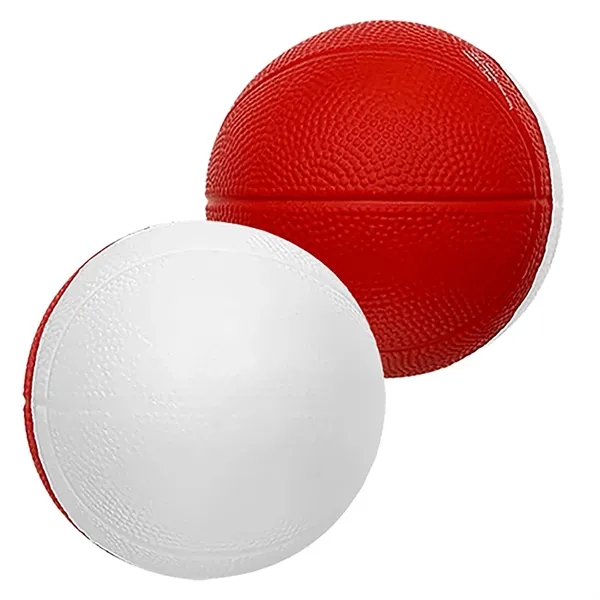 4" Two-Toned Foam Basketball... from ASI 98360 WOWLine