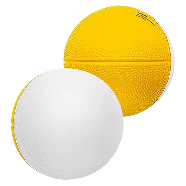 4" Two-Toned Foam Basketball... from ASI 98360 WOWLine