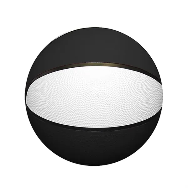 7" Mid-Size Two Tone Rubber Basketball with athletic valve.... from ASI 98360 WOWLine