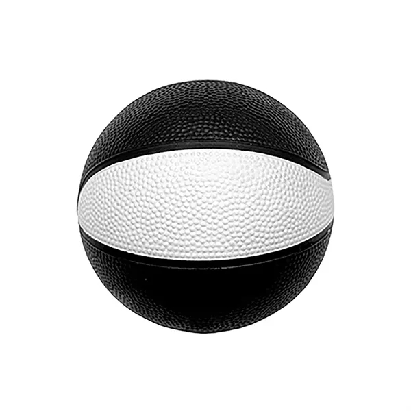 5" Mini Two-Tone Rubber Basketball... from ASI 98360 WOWLine
