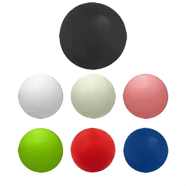 4 1/4" Mini Vinyl Soccer Ball with re-inflatable athletic valve for... from ASI 98360 WOWLine