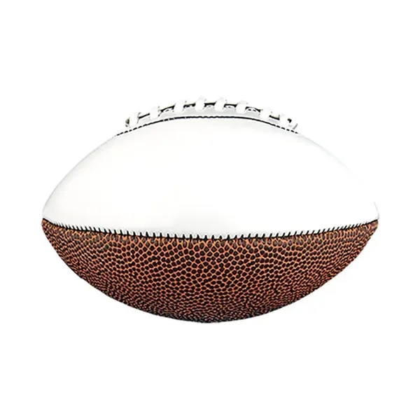 10" Mid-Size Synthetic Leather Signature Football... from ASI 98360 WOWLine