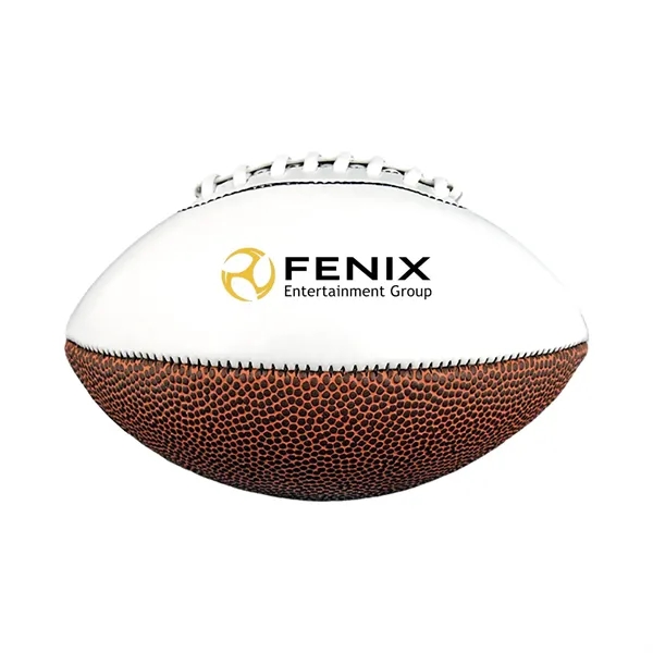 10" Mid-Size Synthetic Leather Signature Football... from ASI 98360 WOWLine