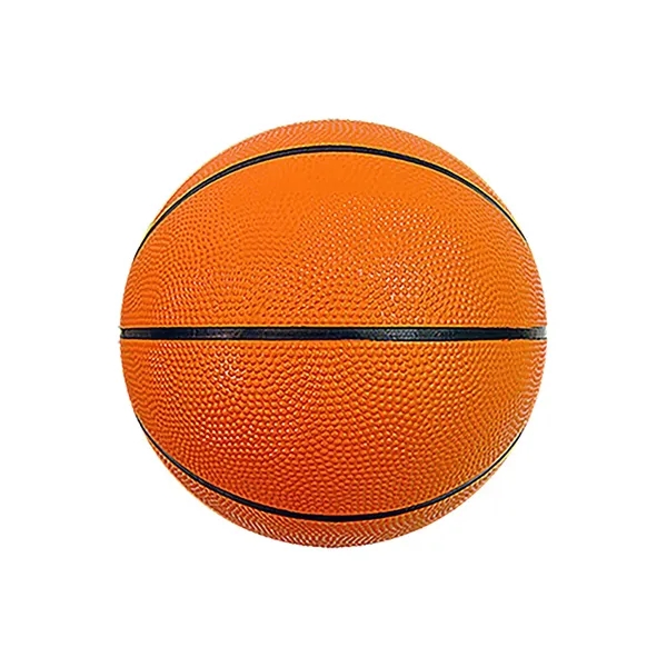 7" Mid-Size Rubber Basketball with athletic valve.... from ASI 98360 WOWLine