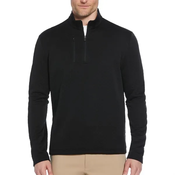 Callaway men's diamond quilted pullover with moisture-wicking comfort and flexible stretch.... from ASI 38120 Ball Pro / Diversified Quality Kitchenware