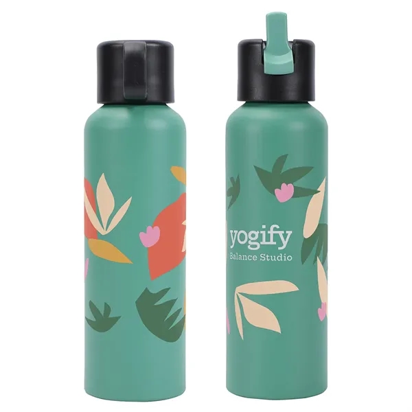 27 oz Recycled Aluminum Bottle... from ASI 36730 Ariel Premium Supply Inc