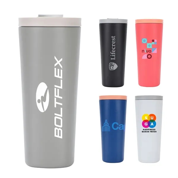 20 oz Vacuum Insulated Tumbler... from ASI 36730 Ariel Premium Supply Inc