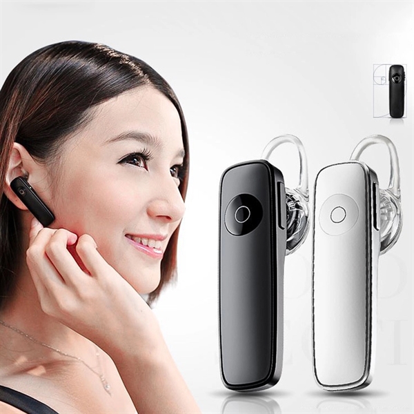 Hands free bluetooth earbud with 4.0 technology and 3-4 hours of... from ASI 37218 Athena Promo (tm)
