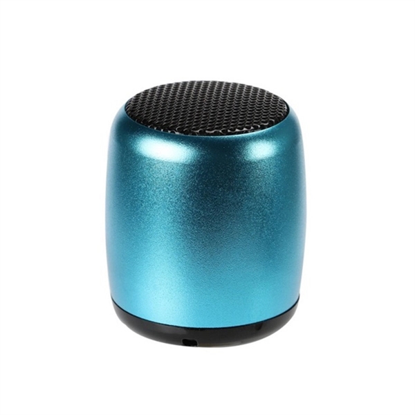 Mini Wireless Bluetooth Speaker of Aluminium with 1 color of silkscreen... from ASI 37218 Athena Promo (tm)