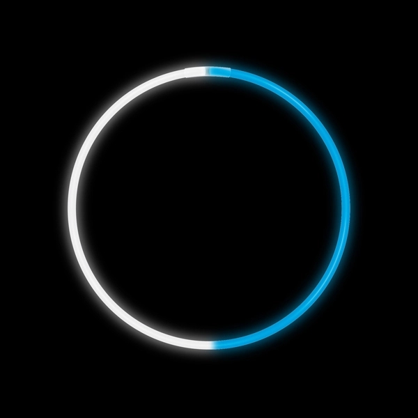 22" blue and white lite rope. Blank.... from ASI 98360 WOWLine / WOWLine®