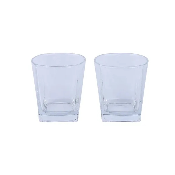 Wellington Baron Whiskey Decanter & Glasses Set... from ASI 67866 Logomark/Valumark