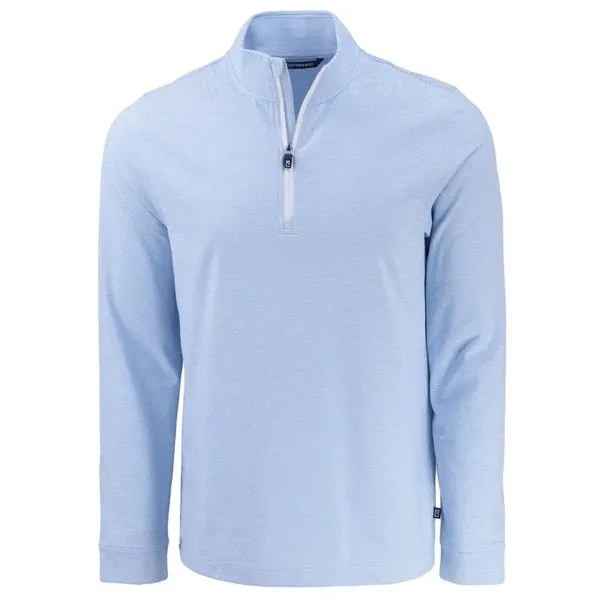 Cutter & Buck Adapt Recycled Soft Knit Stripe Mens Big &... from ASI 47965 Cutter & Buck