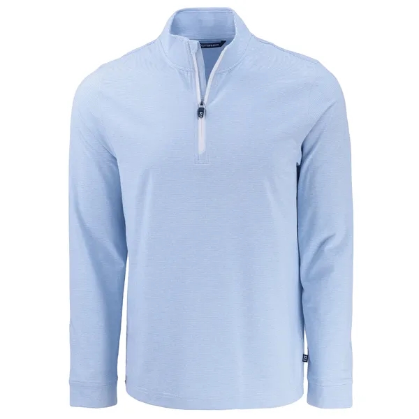Cutter & Buck Adapt Recycled Soft Knit Stripe Mens Big &... from ASI 47965 Cutter & Buck