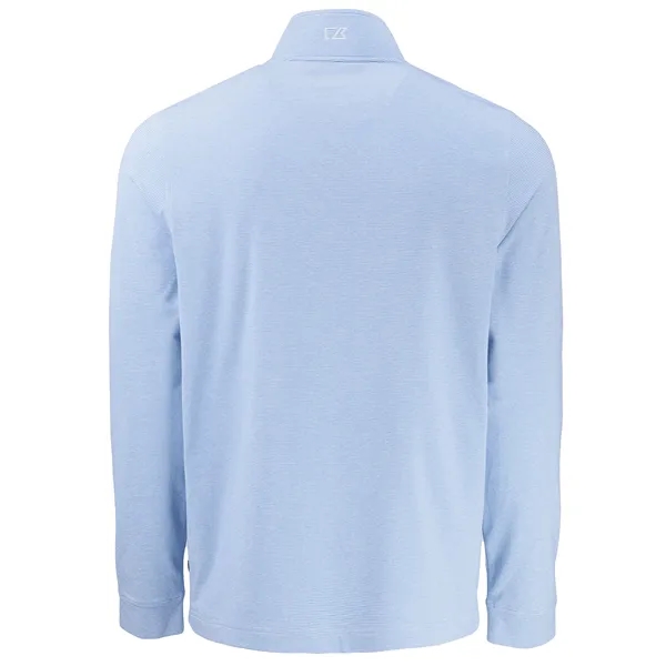 Cutter & Buck Adapt Recycled Soft Knit Stripe Mens Big &... from ASI 47965 Cutter & Buck