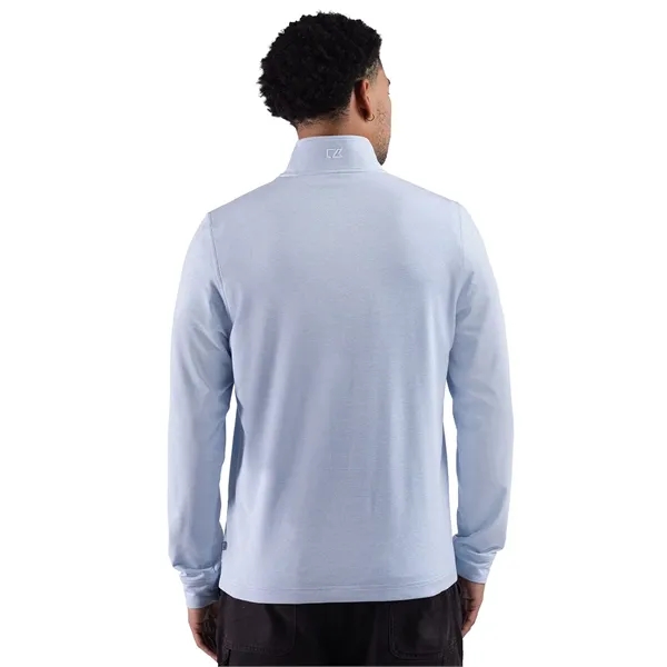 Cutter & Buck Adapt Recycled Soft Knit Stripe Mens Big &... from ASI 47965 Cutter & Buck