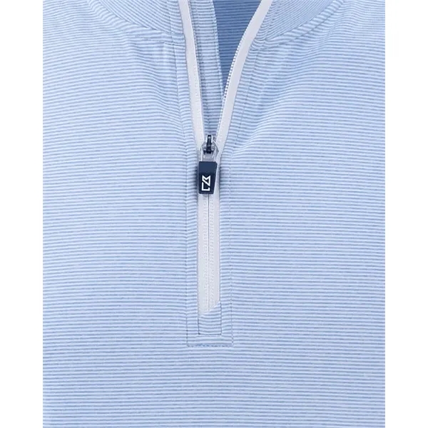 Cutter & Buck Adapt Recycled Soft Knit Stripe Mens Big &... from ASI 47965 Cutter & Buck