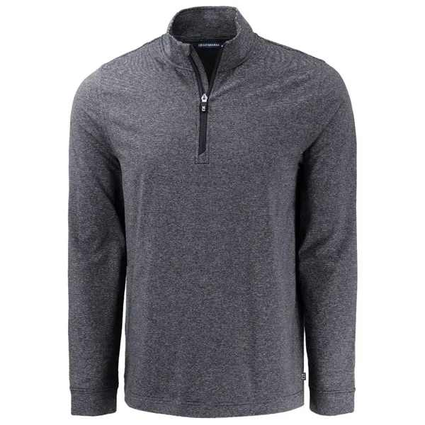 Cutter & Buck Adapt Recycled Soft Knit Stripe Mens Big &... from ASI 47965 Cutter & Buck