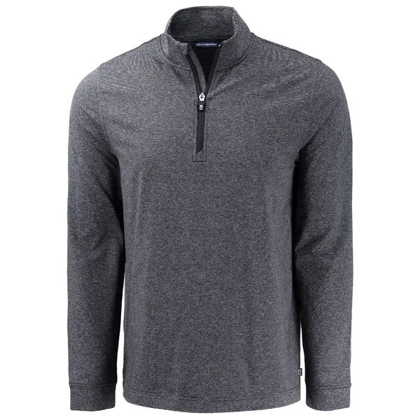 Cutter & Buck Adapt Recycled Soft Knit Stripe Mens Big &... from ASI 47965 Cutter & Buck