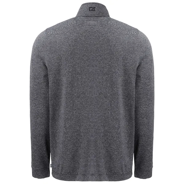Cutter & Buck Adapt Recycled Soft Knit Stripe Mens Big &... from ASI 47965 Cutter & Buck