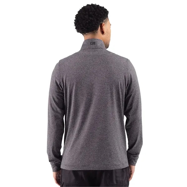 Cutter & Buck Adapt Recycled Soft Knit Stripe Mens Big &... from ASI 47965 Cutter & Buck