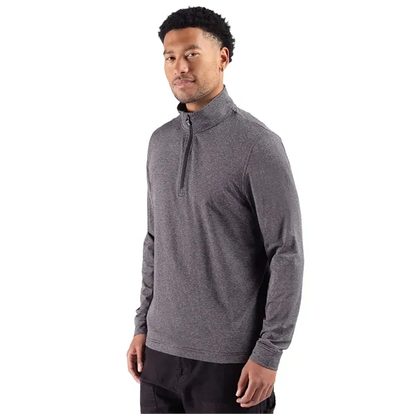 Cutter & Buck Adapt Recycled Soft Knit Stripe Mens Big &... from ASI 47965 Cutter & Buck