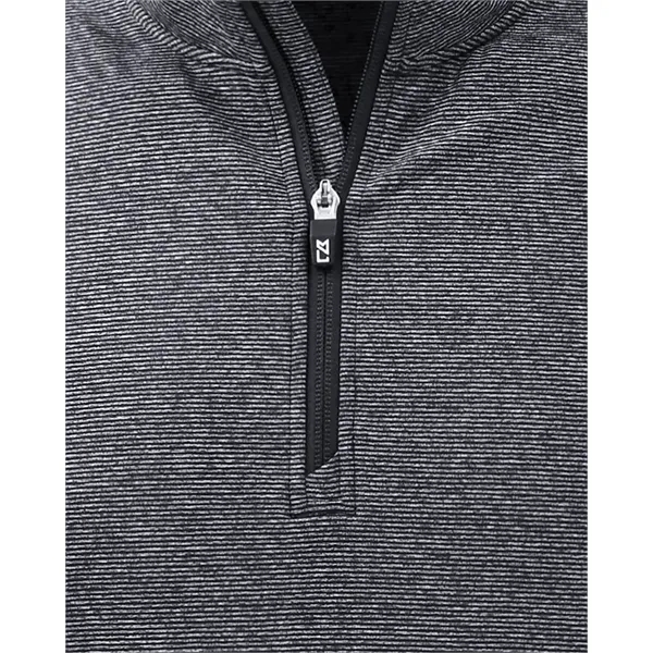 Cutter & Buck Adapt Recycled Soft Knit Stripe Mens Big &... from ASI 47965 Cutter & Buck