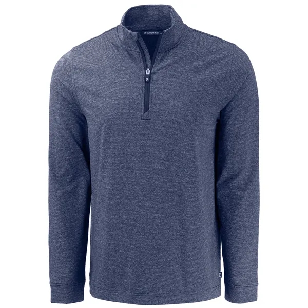 Cutter & Buck Adapt Recycled Soft Knit Stripe Mens Big &... from ASI 47965 Cutter & Buck