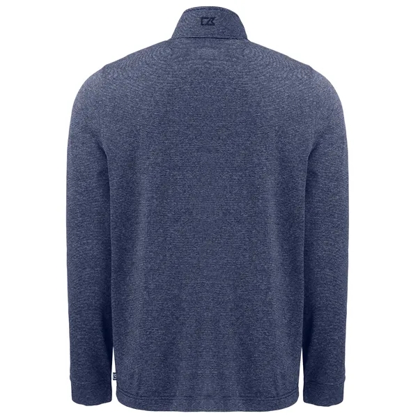 Cutter & Buck Adapt Recycled Soft Knit Stripe Mens Big &... from ASI 47965 Cutter & Buck