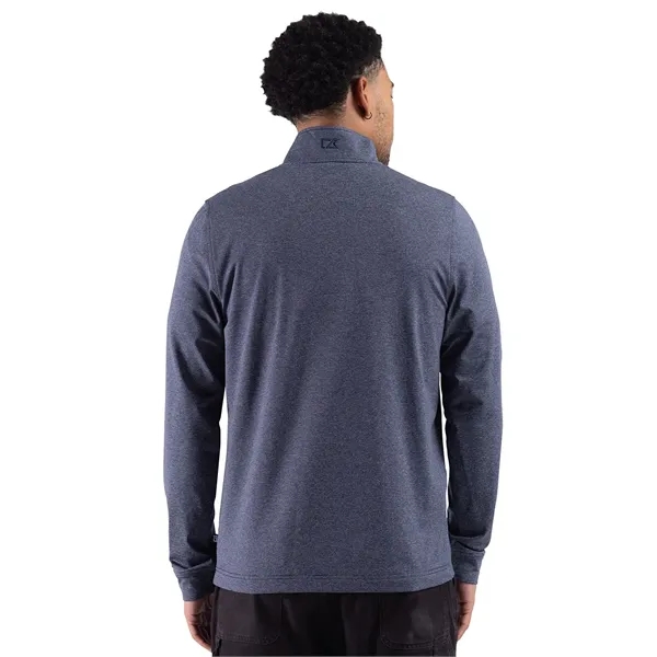 Cutter & Buck Adapt Recycled Soft Knit Stripe Mens Big &... from ASI 47965 Cutter & Buck