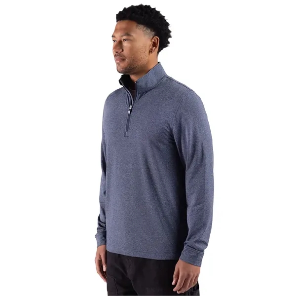 Cutter & Buck Adapt Recycled Soft Knit Stripe Mens Big &... from ASI 47965 Cutter & Buck