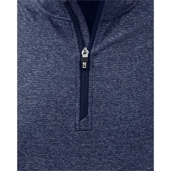 Cutter & Buck Adapt Recycled Soft Knit Stripe Mens Big &... from ASI 47965 Cutter & Buck