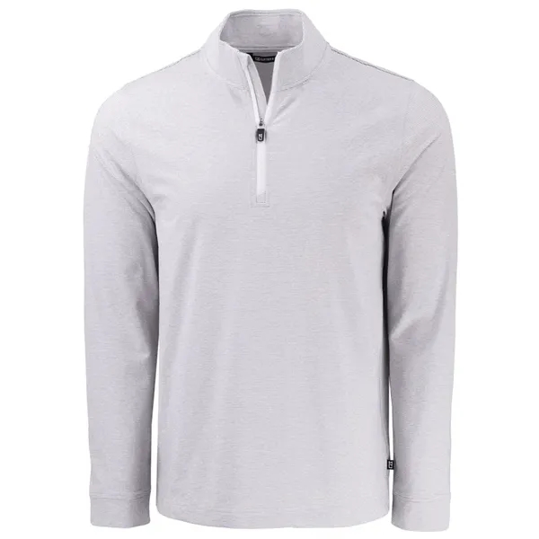 Cutter & Buck Adapt Recycled Soft Knit Stripe Mens Big &... from ASI 47965 Cutter & Buck
