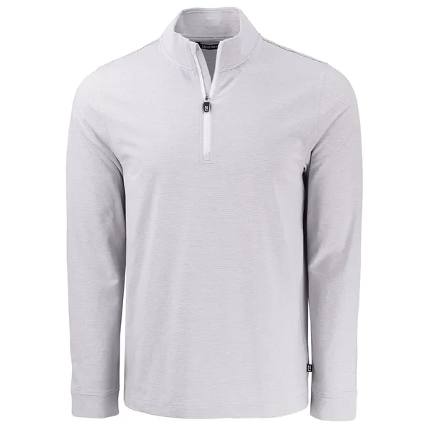 Cutter & Buck Adapt Recycled Soft Knit Stripe Mens Big &... from ASI 47965 Cutter & Buck