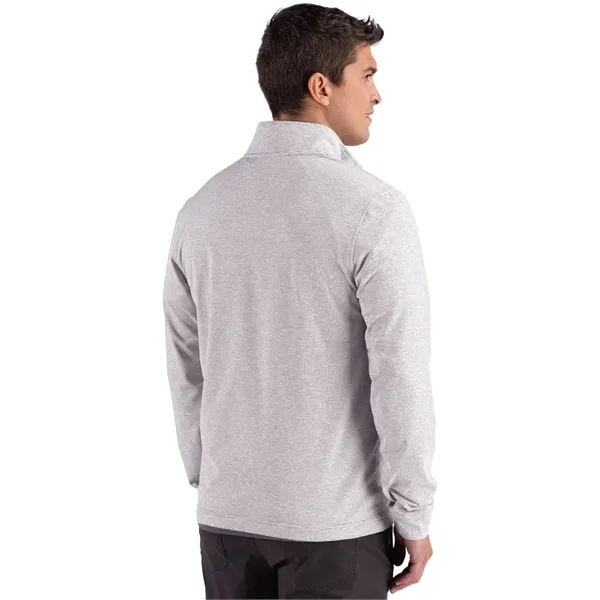 Cutter & Buck Adapt Recycled Soft Knit Stripe Mens Big &... from ASI 47965 Cutter & Buck