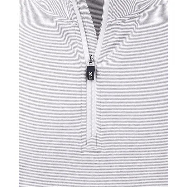 Cutter & Buck Adapt Recycled Soft Knit Stripe Mens Big &... from ASI 47965 Cutter & Buck