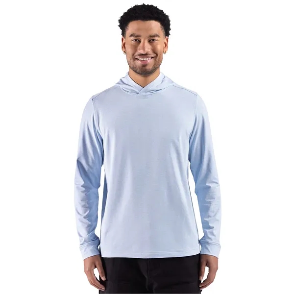 Cutter & Buck Adapt Recycled Soft Knit Stripe Mens Big &... from ASI 47965 Cutter & Buck