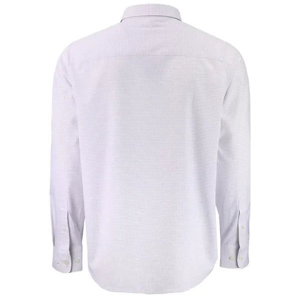 Cutter & Buck Skyline Recycled Windowpane Mens Long Sleev...... from ASI 47965 Cutter & Buck
