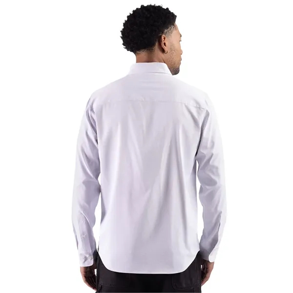 Cutter & Buck Skyline Recycled Windowpane Mens Long Sleev...... from ASI 47965 Cutter & Buck
