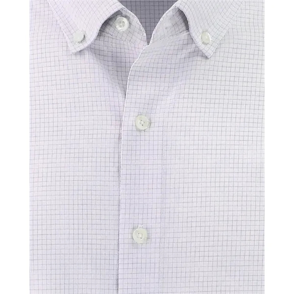 Cutter & Buck Skyline Recycled Windowpane Mens Long Sleev...... from ASI 47965 Cutter & Buck