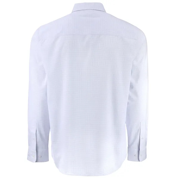 Cutter & Buck Skyline Recycled Windowpane Mens Long Sleev...... from ASI 47965 Cutter & Buck