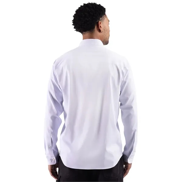 Cutter & Buck Skyline Recycled Windowpane Mens Long Sleev...... from ASI 47965 Cutter & Buck