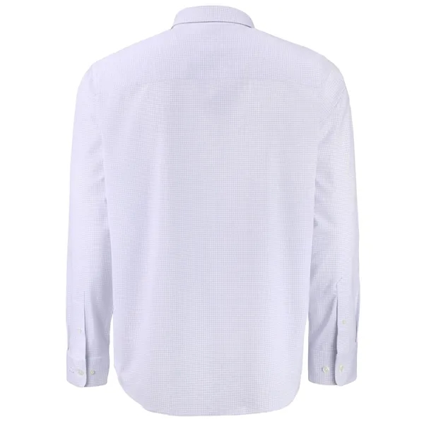 Cutter & Buck Skyline Recycled Windowpane Mens Long Sleev...... from ASI 47965 Cutter & Buck