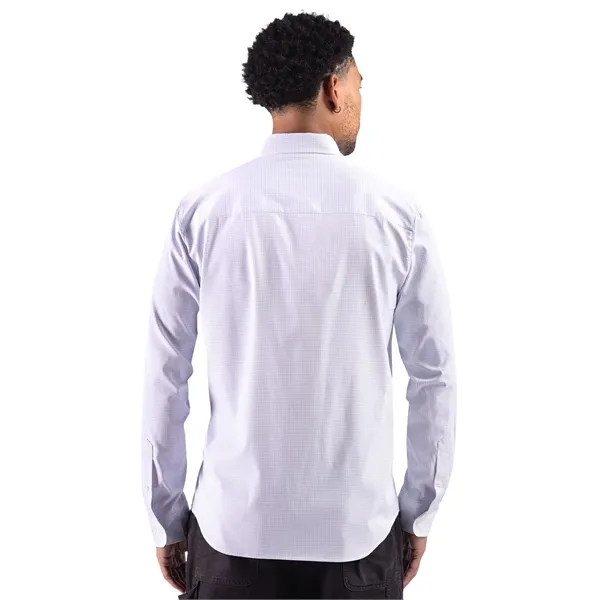 Cutter & Buck Skyline Recycled Windowpane Mens Long Sleev...... from ASI 47965 Cutter & Buck
