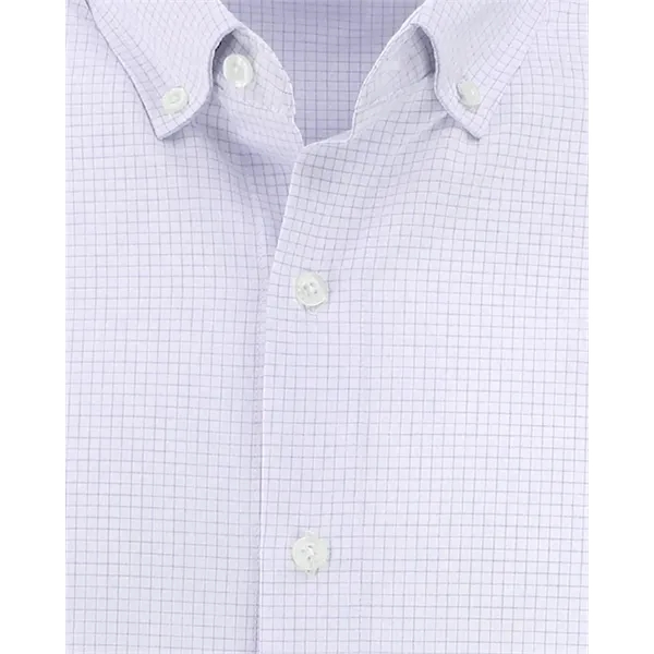Cutter & Buck Skyline Recycled Windowpane Mens Long Sleev...... from ASI 47965 Cutter & Buck