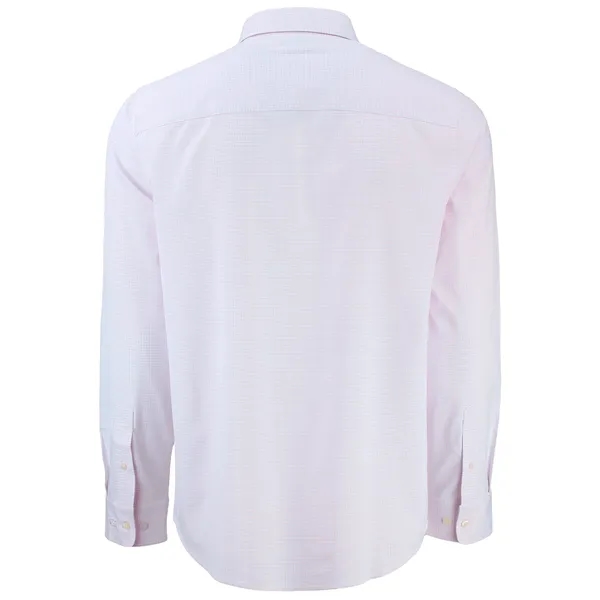 Cutter & Buck Skyline Recycled Windowpane Mens Long Sleev...... from ASI 47965 Cutter & Buck